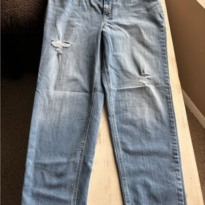 Maurices Light Blue Straight Leg Women's Jeans